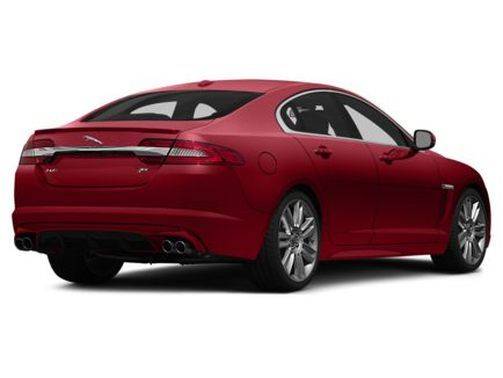 XFR Rear angle view XFR Rear angle view