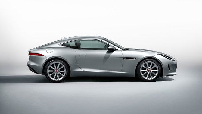 F Type Coupe Side view F Type Coupe Side view