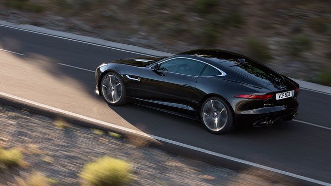F Type Coupe Side view F Type Coupe Side view