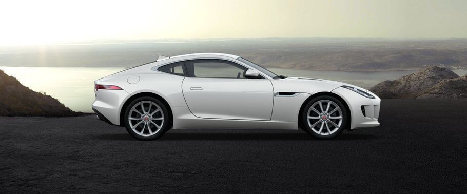 جاكوار F Type S Coupe Drivers Sideview جاكوار F Type S Coupe Drivers Sideview