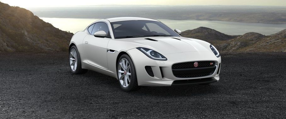 جاكوار F Type S Coupe Front Medium View جاكوار F Type S Coupe Front Medium View