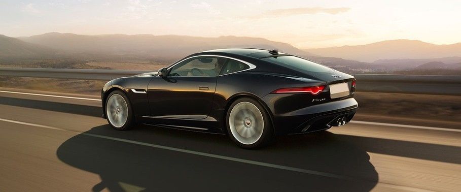 F Type S Coupe Side view F Type S Coupe Side view