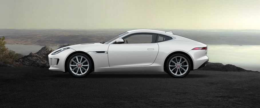 F Type S Coupe Side view F Type S Coupe Side view