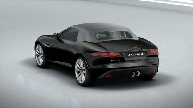 F Type Convertible Side view F Type Convertible Side view