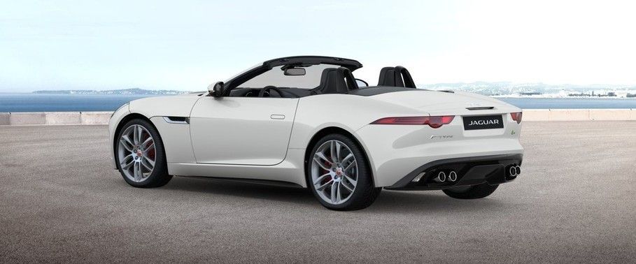 F-Type R AWD Convertible Side view F-Type R AWD Convertible Side view