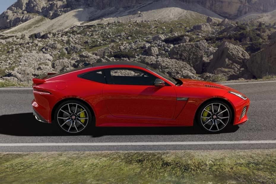 جاكوار f-type Drivers Sideview جاكوار f-type Drivers Sideview