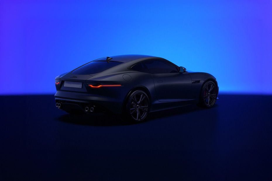 f-type Rear angle view f-type Rear angle view