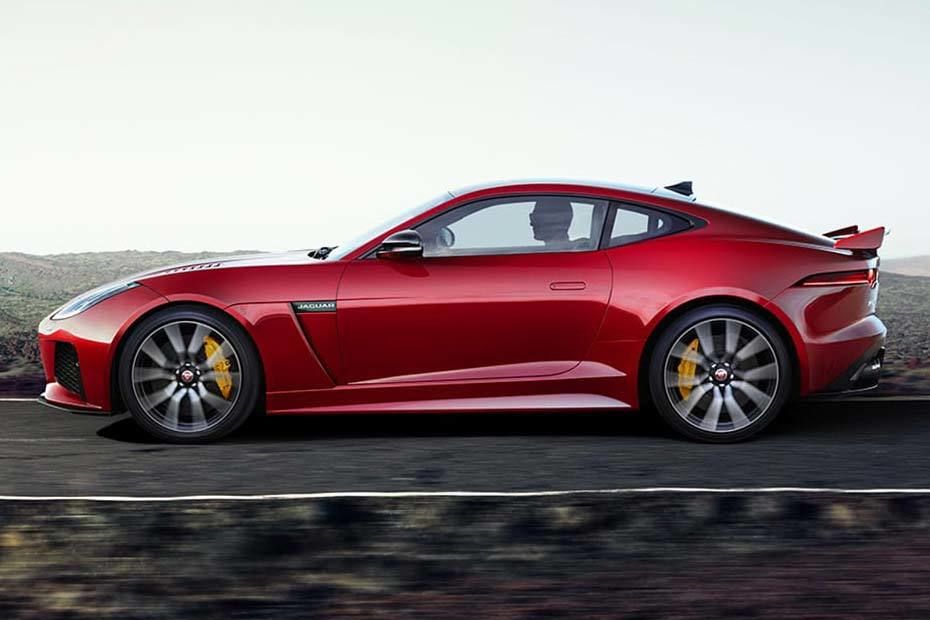 f-type Side view f-type Side view