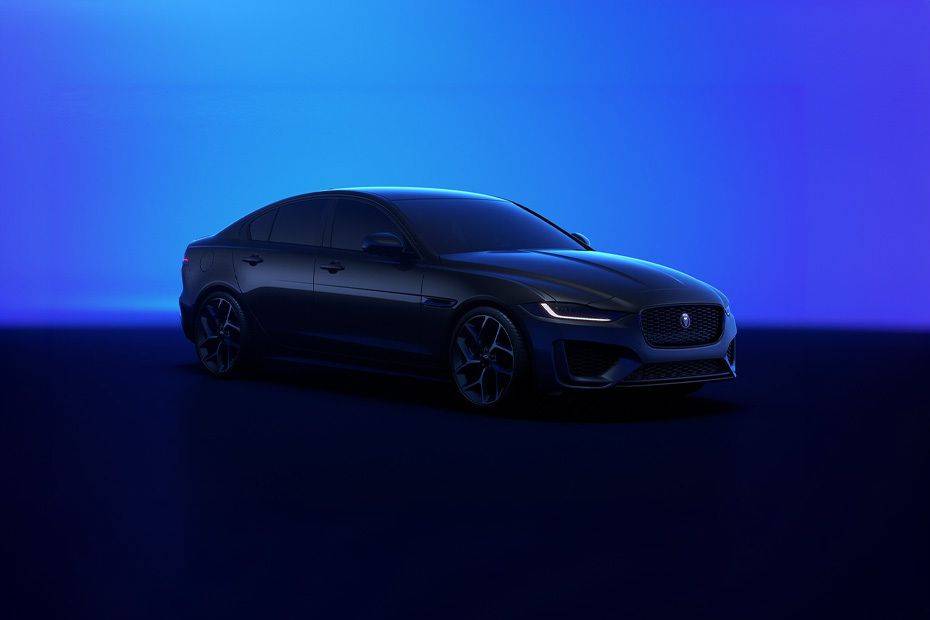 Jaguar XE Front Cross Side View Jaguar XE Front Cross Side View