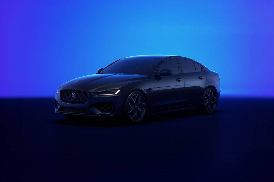 Jaguar XE Front Side View Jaguar XE Front Side View