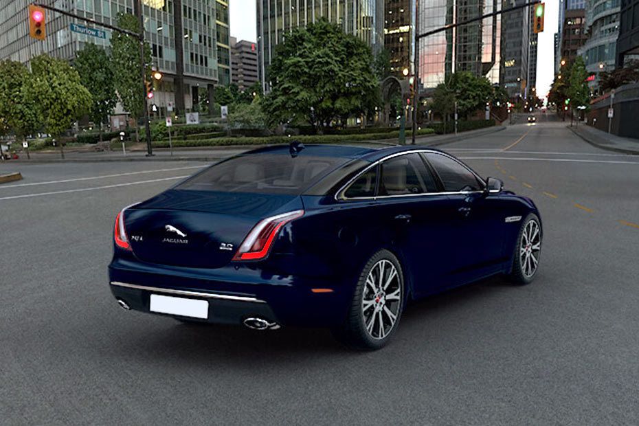 XJ Rear angle view XJ Rear angle view