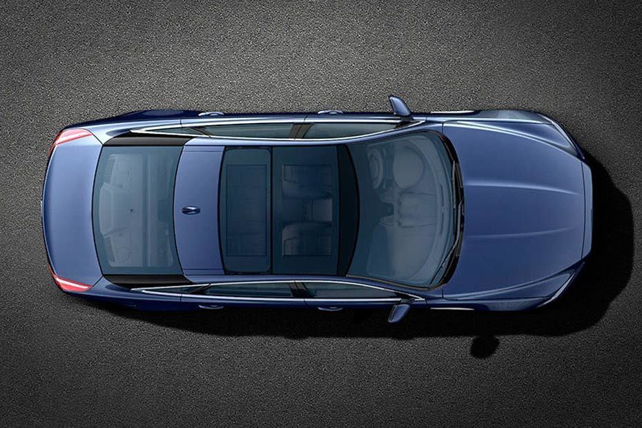 Top View of XJ Top View of XJ