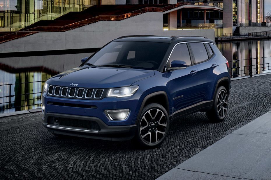 Jeep Compass Front Angle High View Jeep Compass Front Angle High View