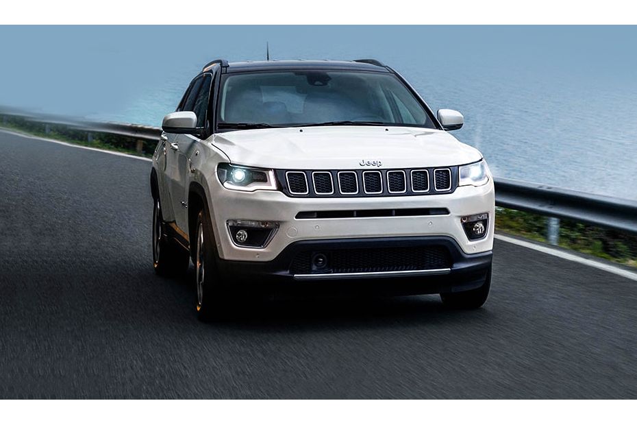 Jeep Compass Front Medium View Jeep Compass Front Medium View