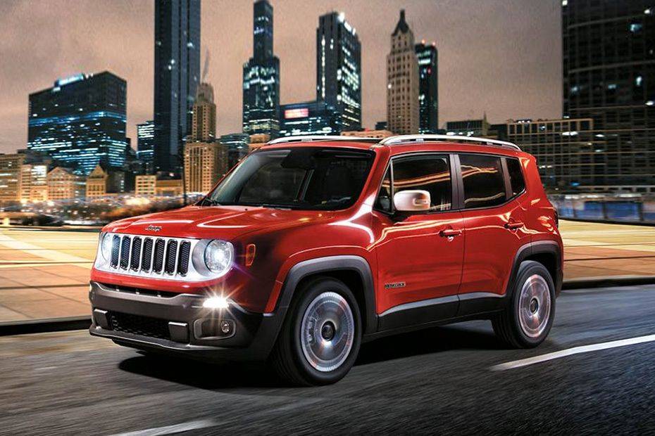 جيب Renegade Front angle low view جيب Renegade Front angle low view