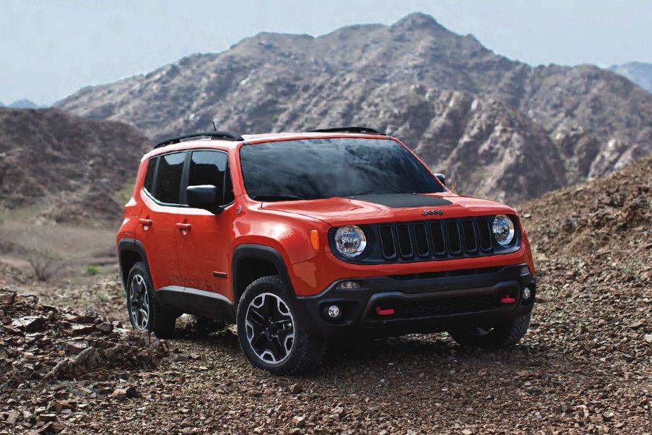 جيب Renegade Front Cross Side View جيب Renegade Front Cross Side View