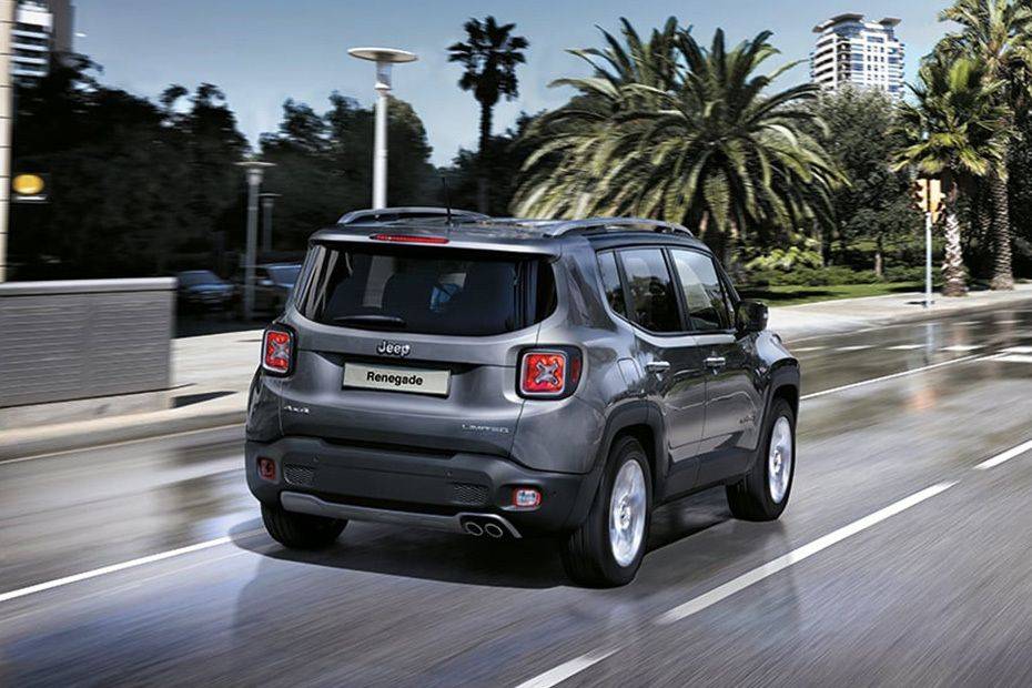 Renegade Rear angle view Renegade Rear angle view