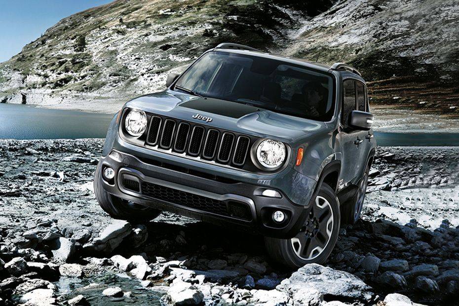 Renegade Tilted Front View Renegade Tilted Front View