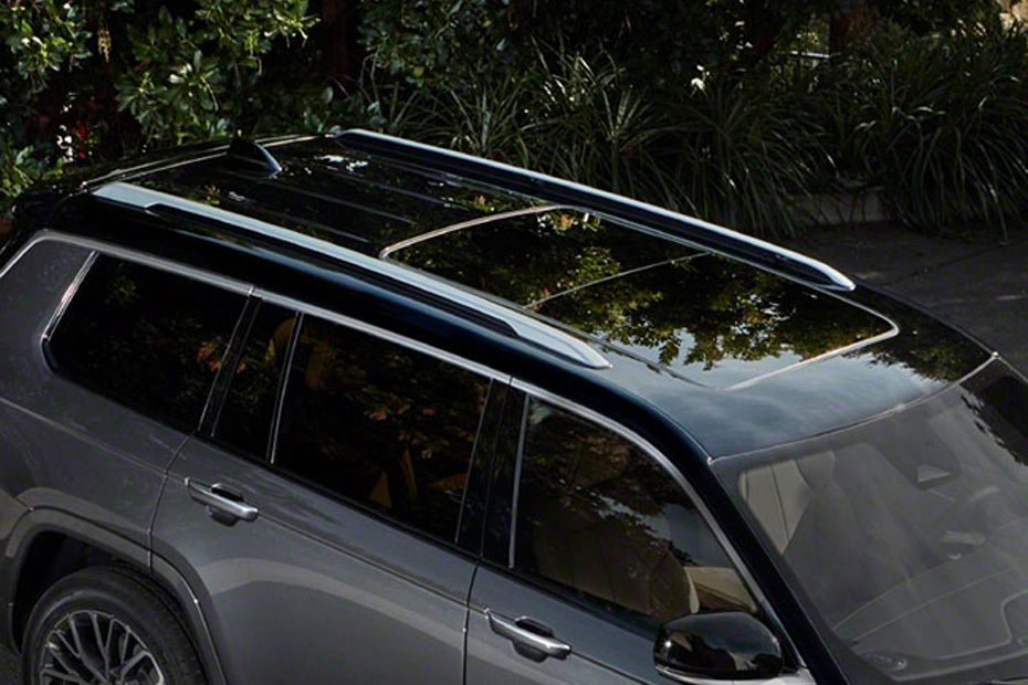Grand Cherokee roof rail Grand Cherokee roof rail
