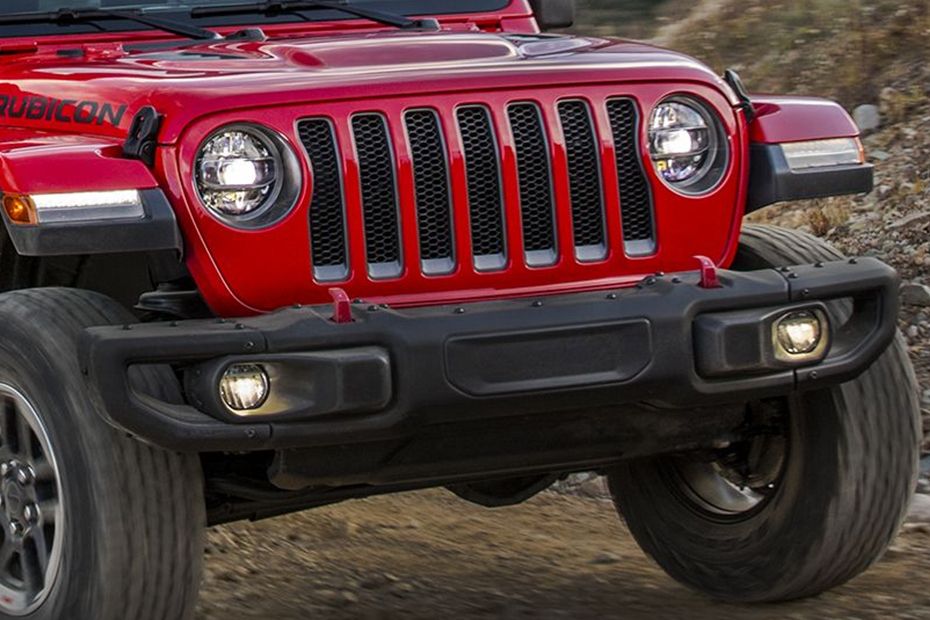 Wrangler (2022-2023) Grille View Wrangler (2022-2023) Grille View