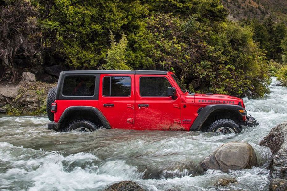 Wrangler (2022-2023) Side view Wrangler (2022-2023) Side view