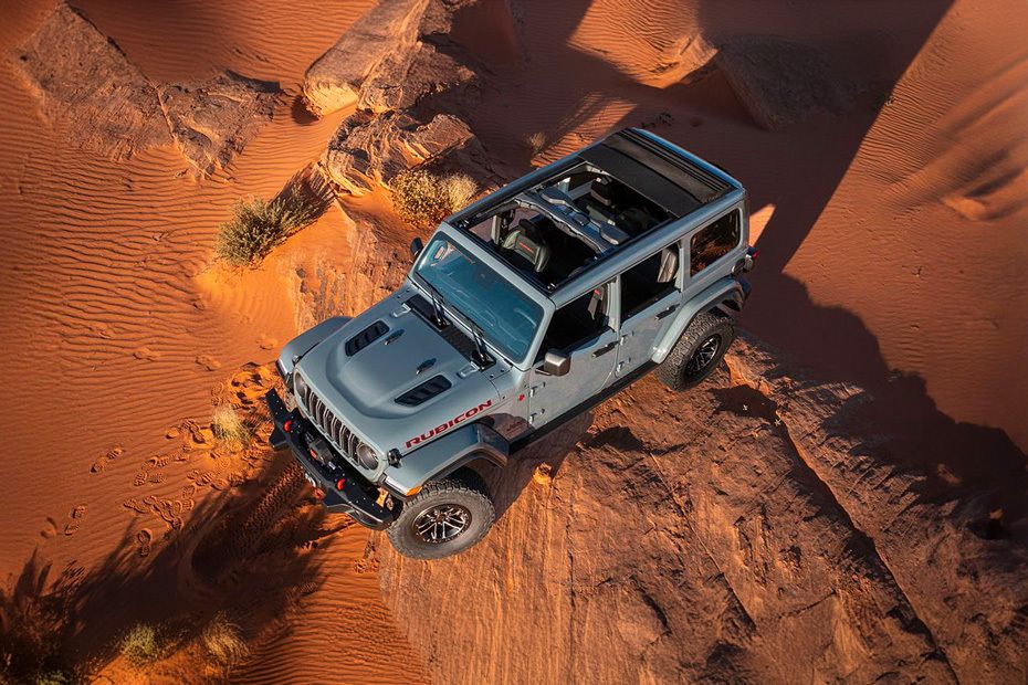 جيب رانجلر Front Angle High View جيب رانجلر Front Angle High View