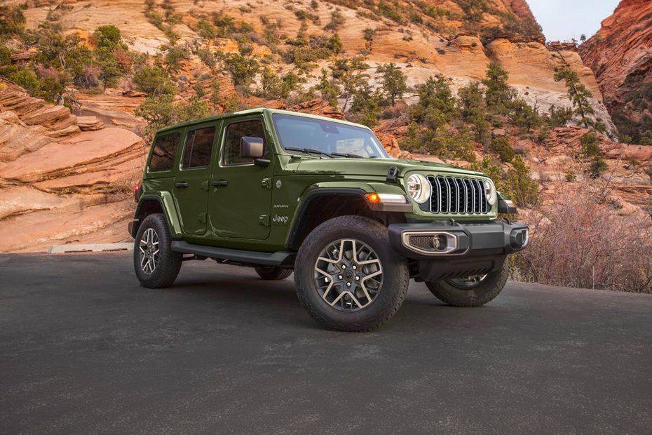 Jeep Wrangler Side Medium View