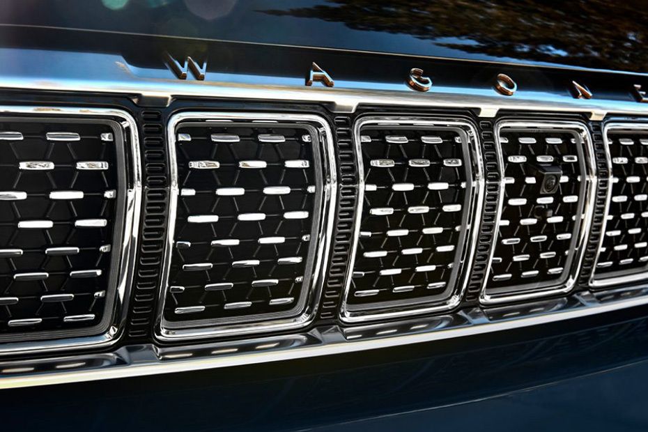 GRAND WAGONEER Grille View GRAND WAGONEER Grille View