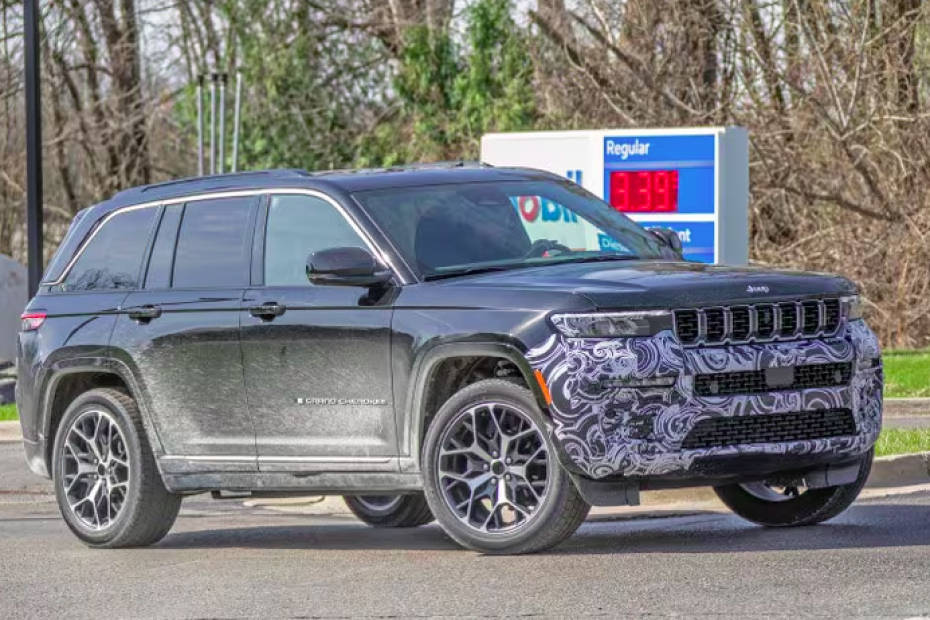 Jeep Grand Cherokee 2026 Saudi Arabia