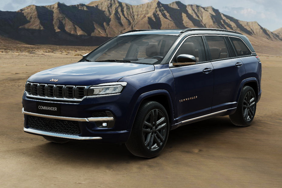 Jeep Commander Front Side View