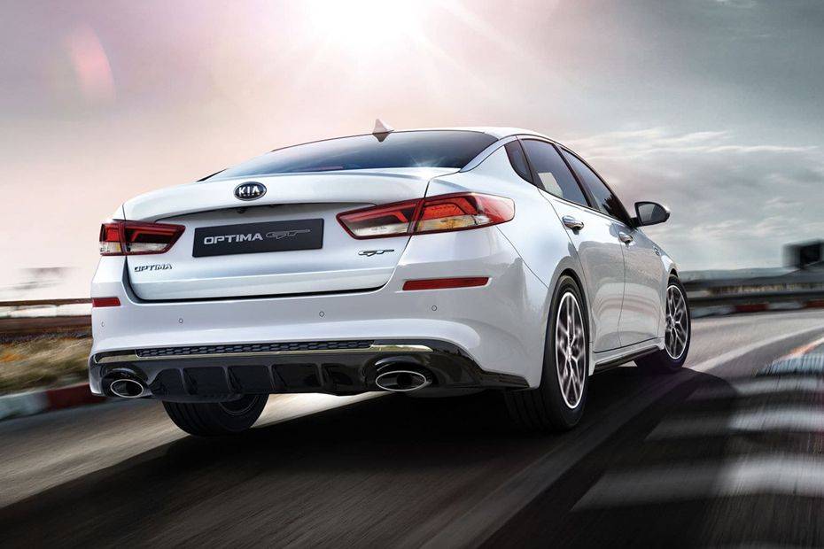 Optima Rear angle view Optima Rear angle view