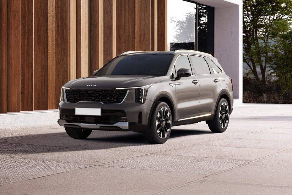 KIA Sorento Side Medium View KIA Sorento Side Medium View