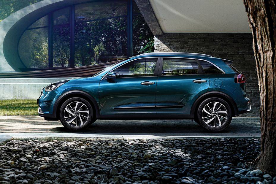 Niro Plus Side view Niro Plus Side view