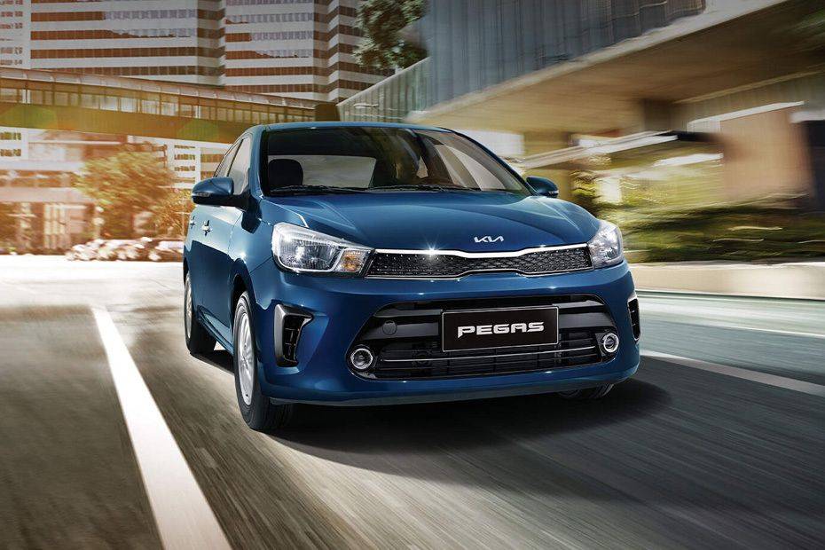 KIA Pegas 2025 Saudi Arabia
