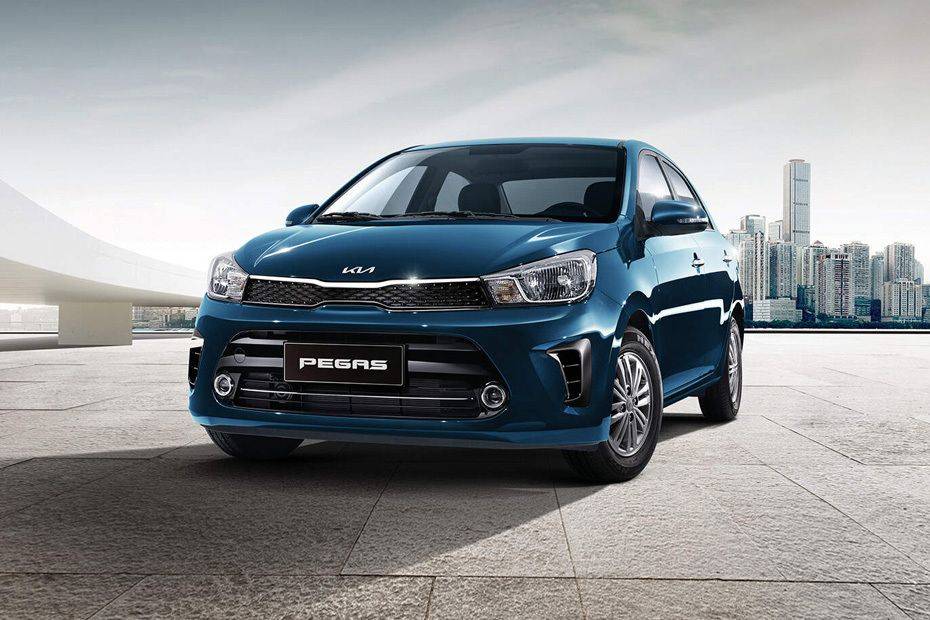 KIA Pegas Front Medium View KIA Pegas Front Medium View
