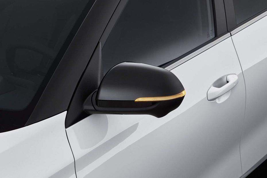KIA Seltos Drivers Side Mirror Rear Angle KIA Seltos Drivers Side Mirror Rear Angle