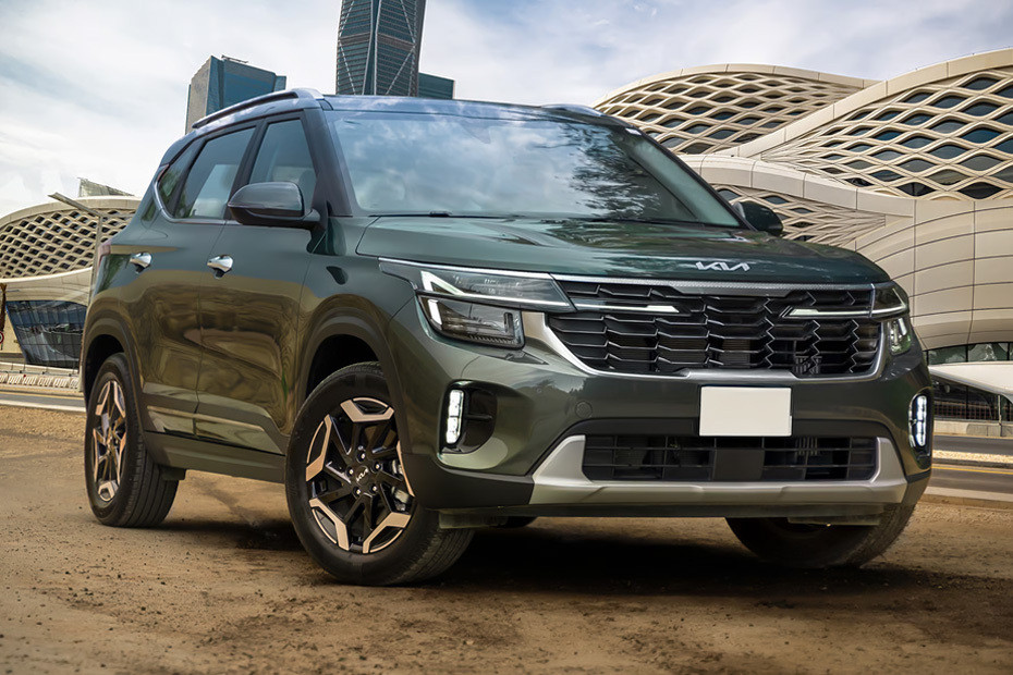 KIA Seltos Front Medium View KIA Seltos Front Medium View