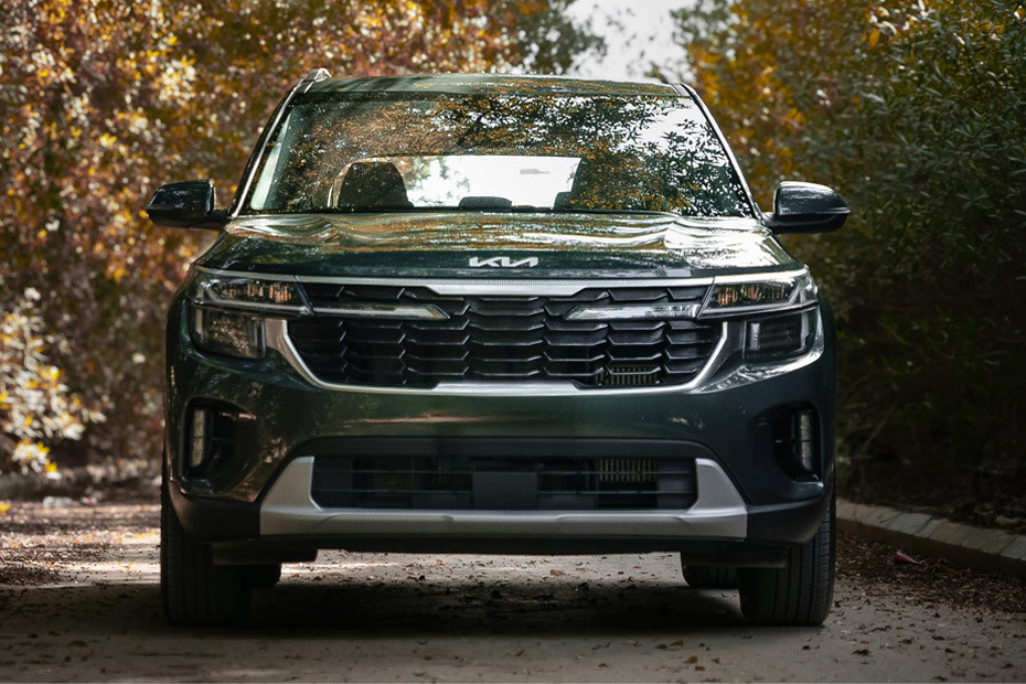Full Front View of Seltos Full Front View of Seltos