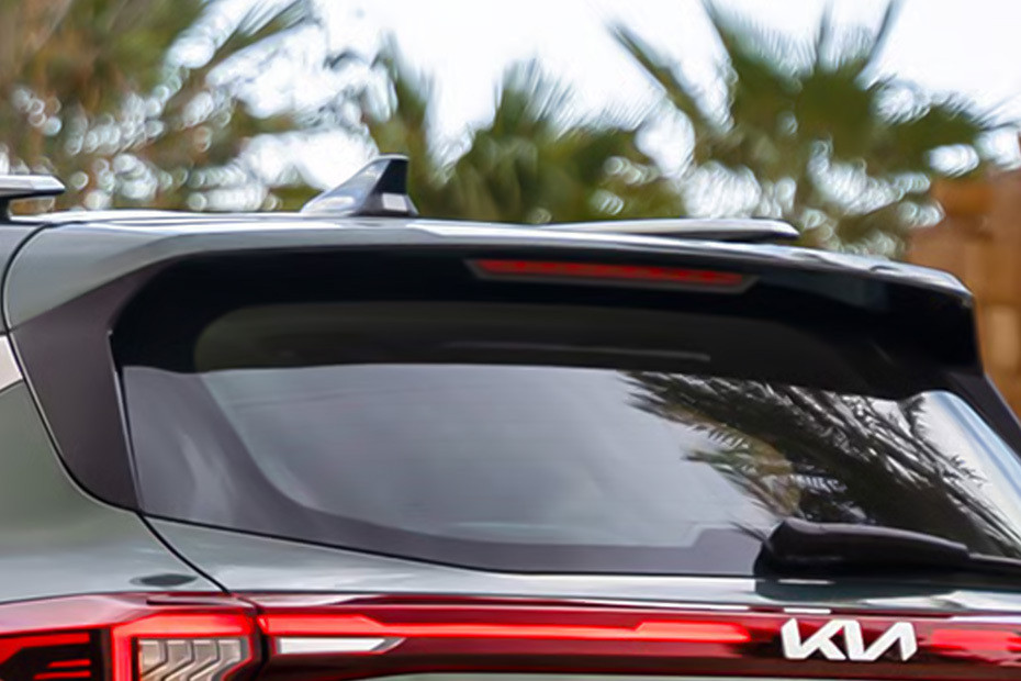 Seltos Spoiler Seltos Spoiler