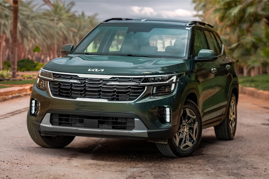 Seltos Tilted Front View Seltos Tilted Front View