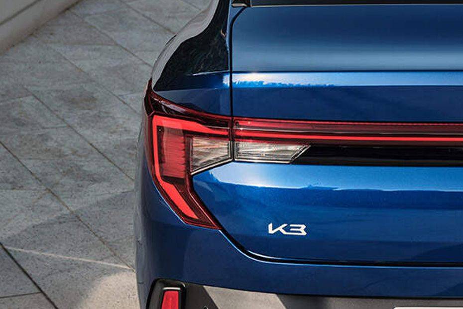 K3 Tail light K3 Tail light