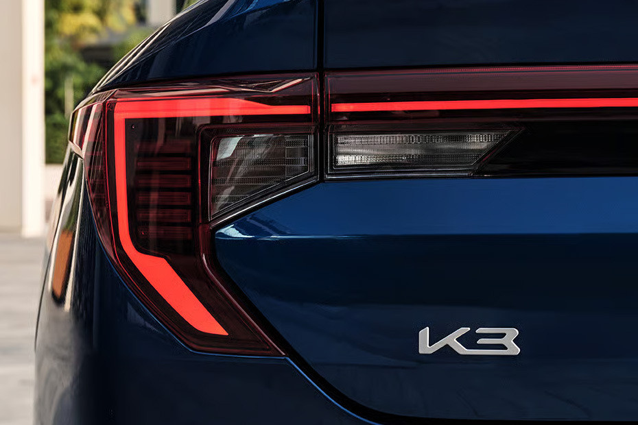 K3 Tail light K3 Tail light