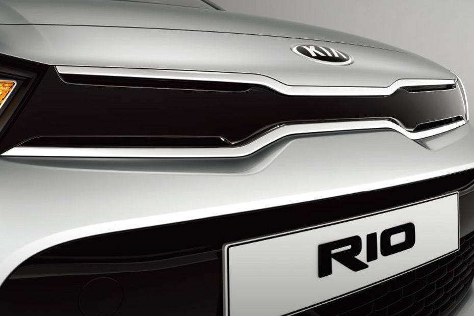 Rio 4-Door Grille View Rio 4-Door Grille View