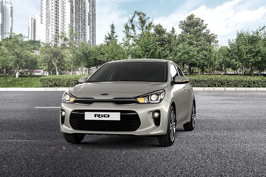 كيا Rio 4-Door Side Medium View كيا Rio 4-Door Side Medium View