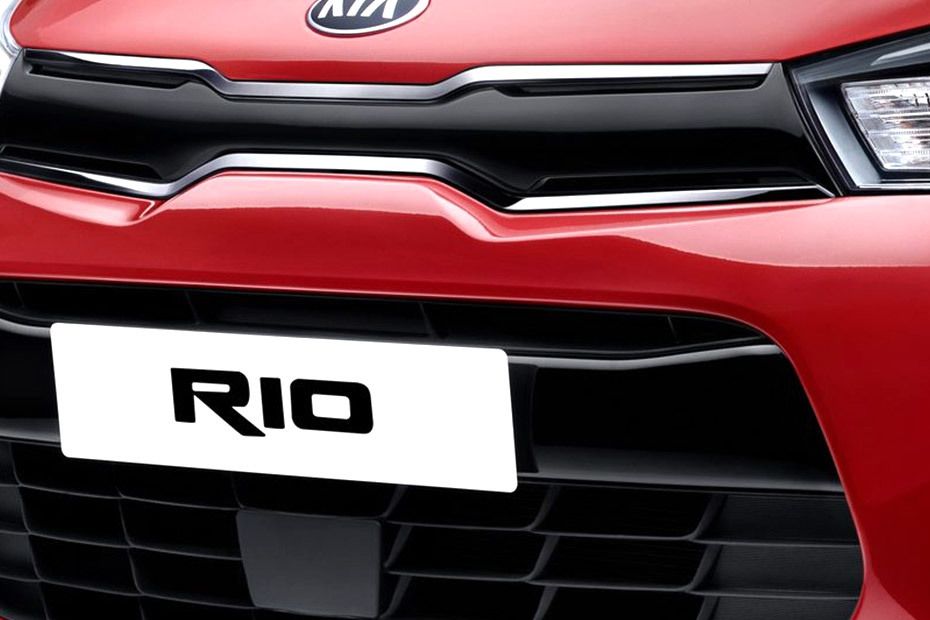 Rio 5-Door Grille View Rio 5-Door Grille View
