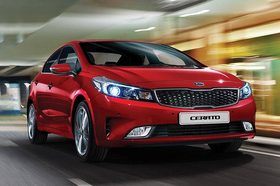 Cerato (2012-2021) Medium Angle Front View Cerato (2012-2021) Medium Angle Front View
