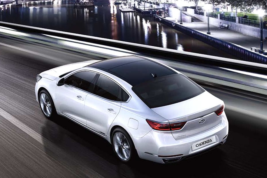Cadenza Rear Low Angle View Cadenza Rear Low Angle View