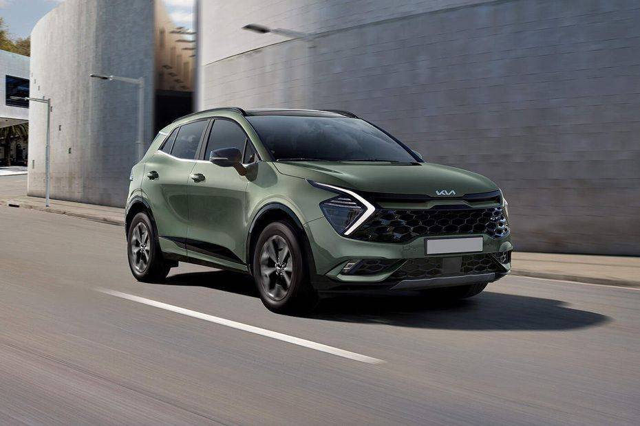 كيا Sportage Drivers Sideview كيا Sportage Drivers Sideview