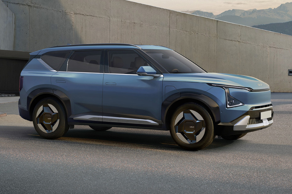 KIA EV5 Front Cross Side View KIA EV5 Front Cross Side View