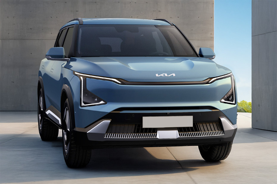 Full Front View of EV5 Full Front View of EV5